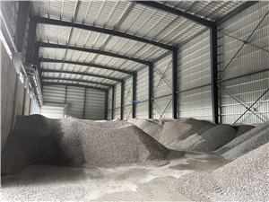 日产3000吨石榴子石冲击式制砂机  